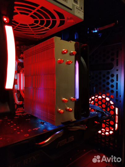 Игровой GTX-1660 Ryzеn-5 5500 16гб ssd-500гб