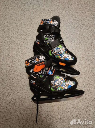 Детские Коньки раздвижные