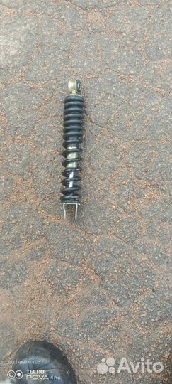 Продам раму и запчасти на скутер хонда дио