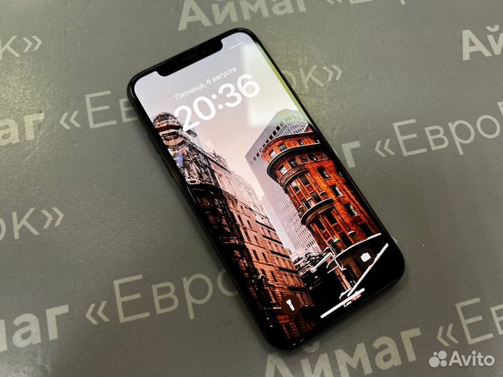 Apple iPhone X 256Гб Серый Космос