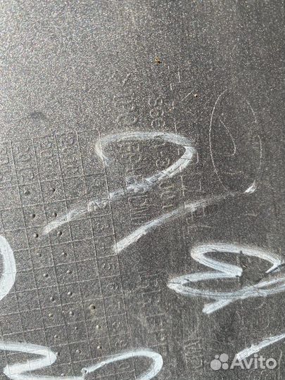 Бампер задний Hyundai Elantra 2010-2016