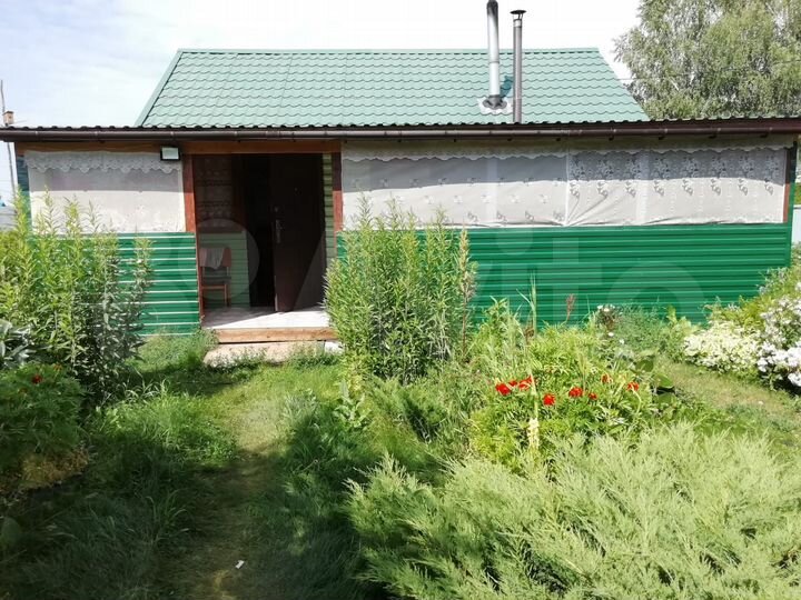 Дом 56 м² на участке 10 сот.