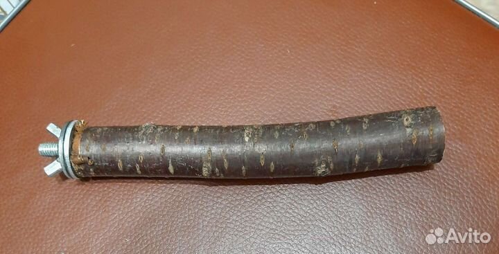 Жердочка для попугая