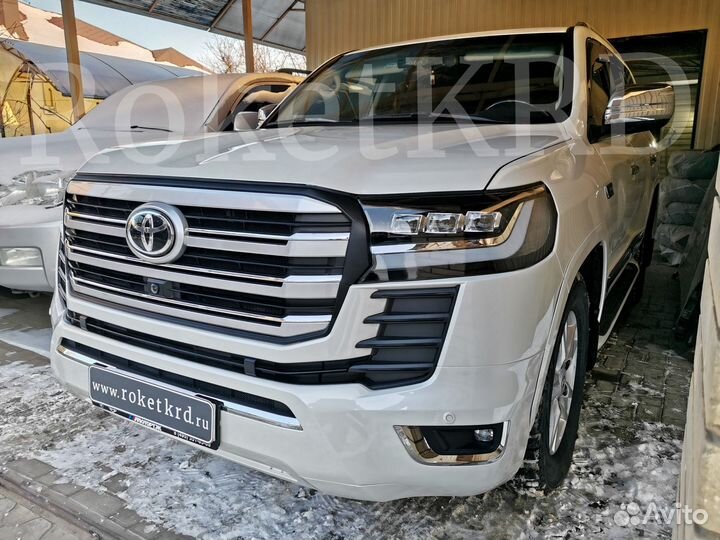Рестайлинг Toyota Land Cruiser 200 в 300 D5620