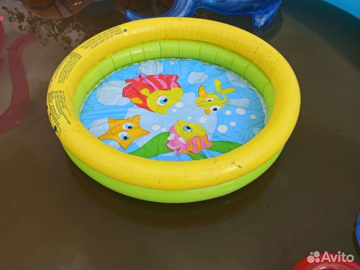 Детский надувной бассейн
