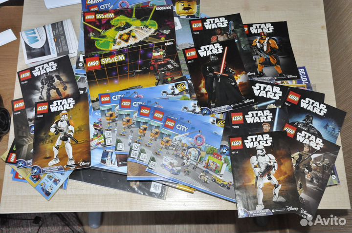 Lego инструкции