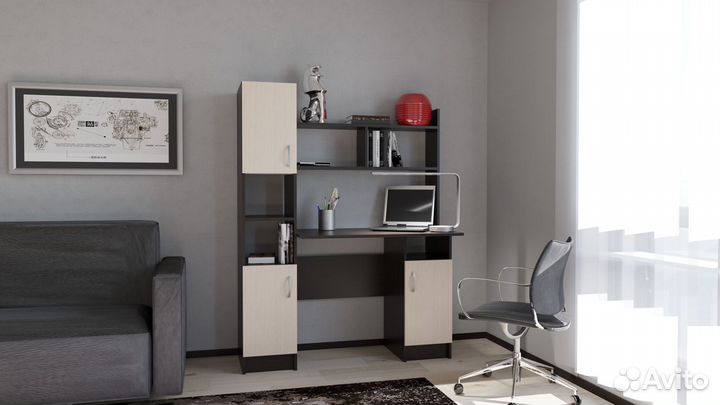 Стол письменный пкс-6