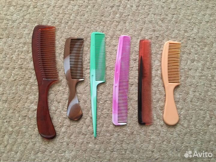 Расческа - набор из 6 шт