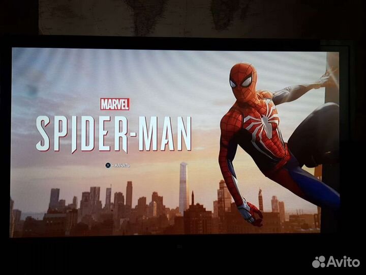 Marvel's Человек паук PS4