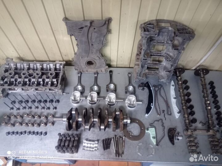 Двигатель на Киа Соренто G4KE из Кореи