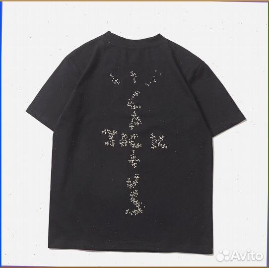 Футболка Cactus Jack Travis Scott (Lux качество)