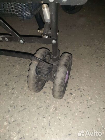 Прогулочная коляска трость бу