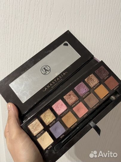 Палетка теней norvina anastasia beverly hills
