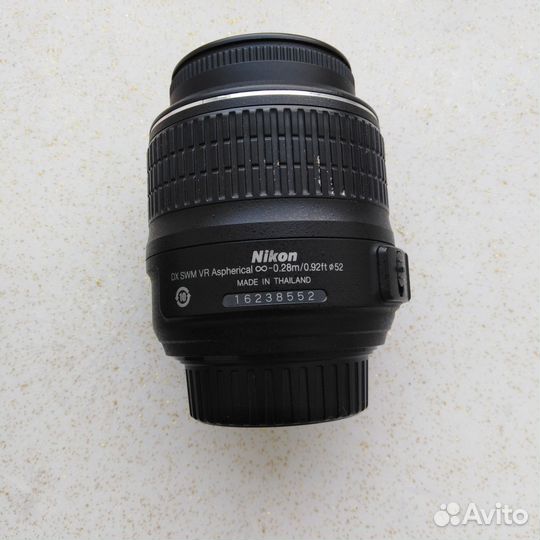 Объектив nikon
