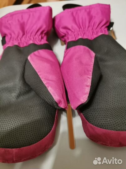 Краги - Варежки + полукомбинезон oldos 116