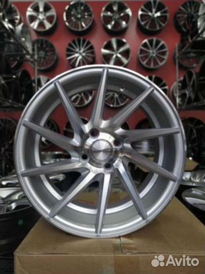 Новые диски R15 4*98 VSN