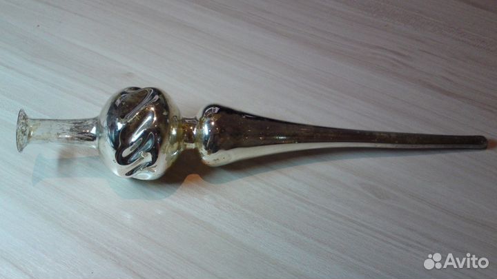 Елочная игрушка (СССР, 1970-80е гг)