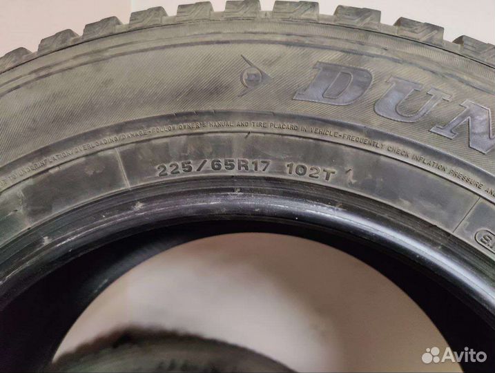 Dunlop SP Winter Ice 01 225/65 R17