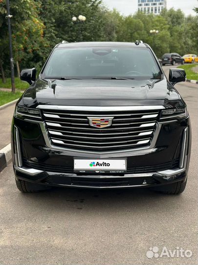 Cadillac Escalade AT, 2021, 19 000 км
