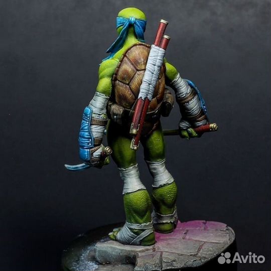 Фигурки черепашки ниндзя Леонардо