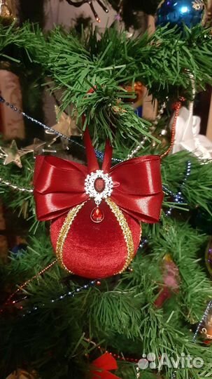 Игрушки на ёлку. Новогодние