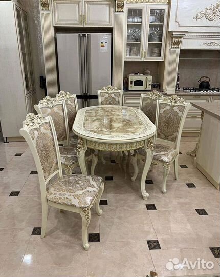 Стол,стулья от производителя.Оплата при получении