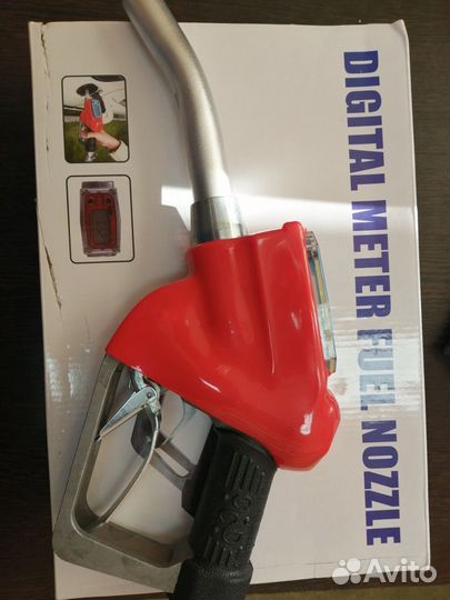 Пистолет со счетчиком для дизтоплива