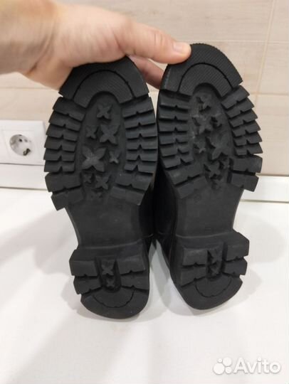 Ботинки демисезонные челси женские