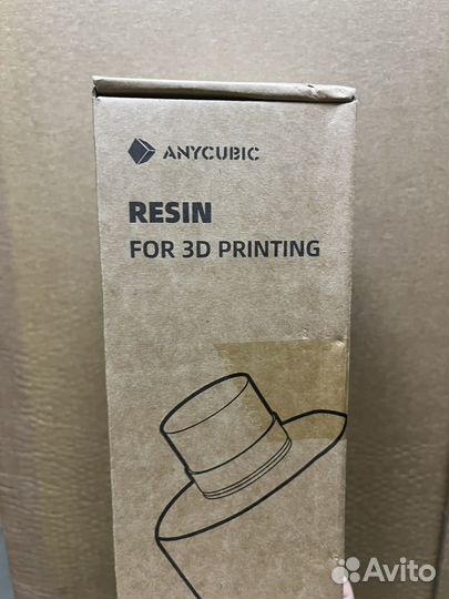 Фотополимерная смола anycubic