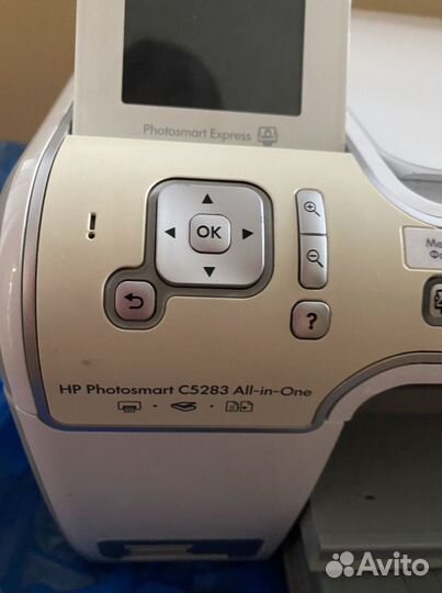 Принтер струйный epson C5283 All-in-One