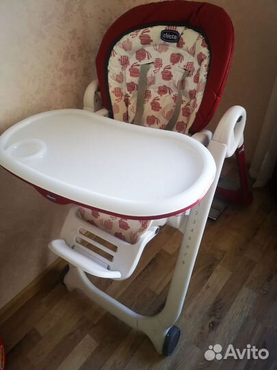 Стульчик для кормления chicco