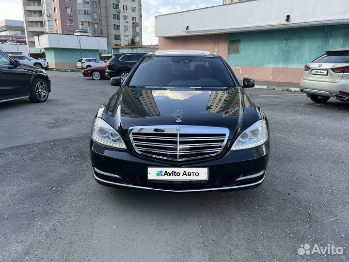 Mercedes-Benz S-класс 5.5 AT, 2009, 209 000 км