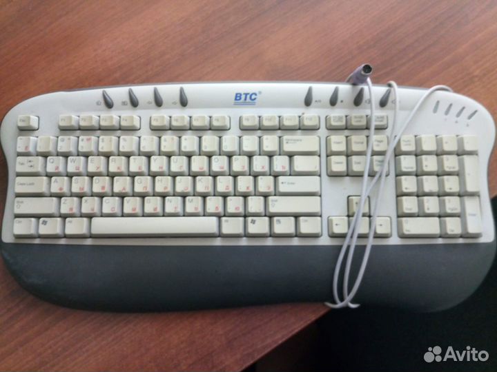 Клавиатура btc, разъём ps/2