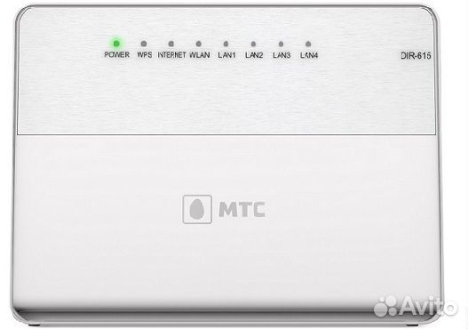 Роутер беспроводной D-Link DIR-615
