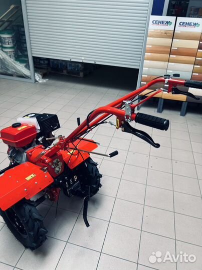 Мотоблок Honda GX420(18лс) 4-х скоростной+Плуг