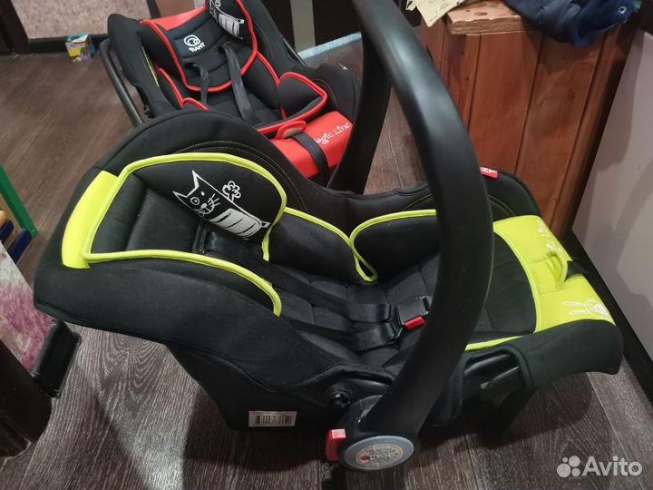 Детская автолюлька