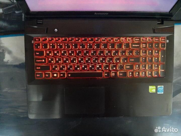 Игровой Леново i7 4700 8Ядер GT 750-2GB 15.6 IPS