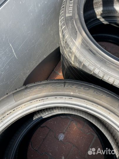 Pirelli P Zero 255/45 R20 и 285/40 R20