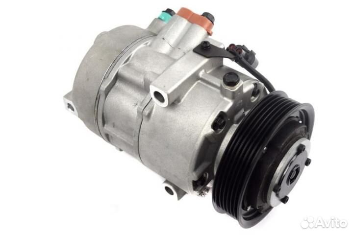 Компрессор кондиционера для корейских авто