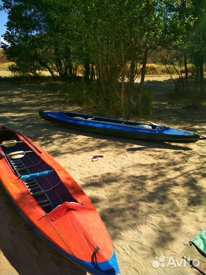 Прокат, аренда байдарок