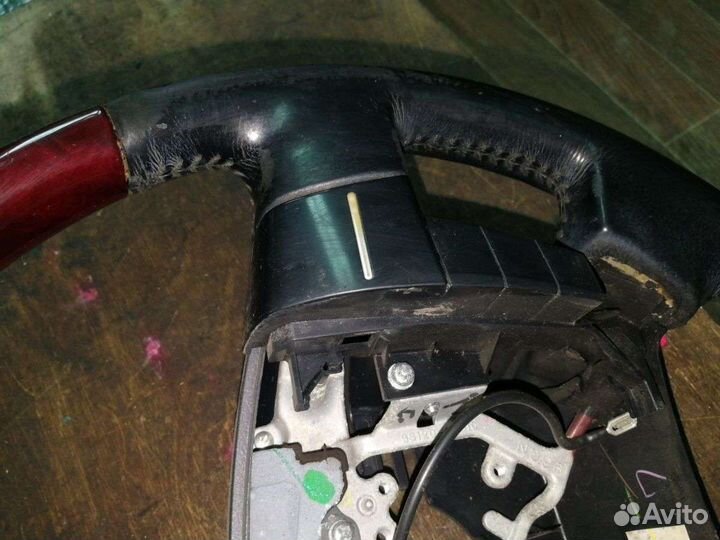 Руль на Toyota Mark X