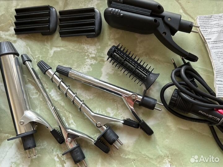 Набор для стайлинга Rowenta style 8