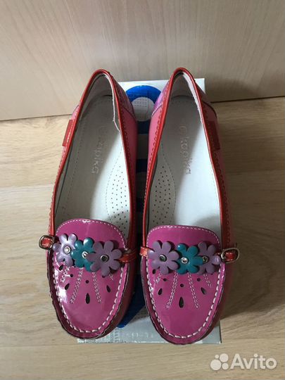 Мокасины для девочки, 33