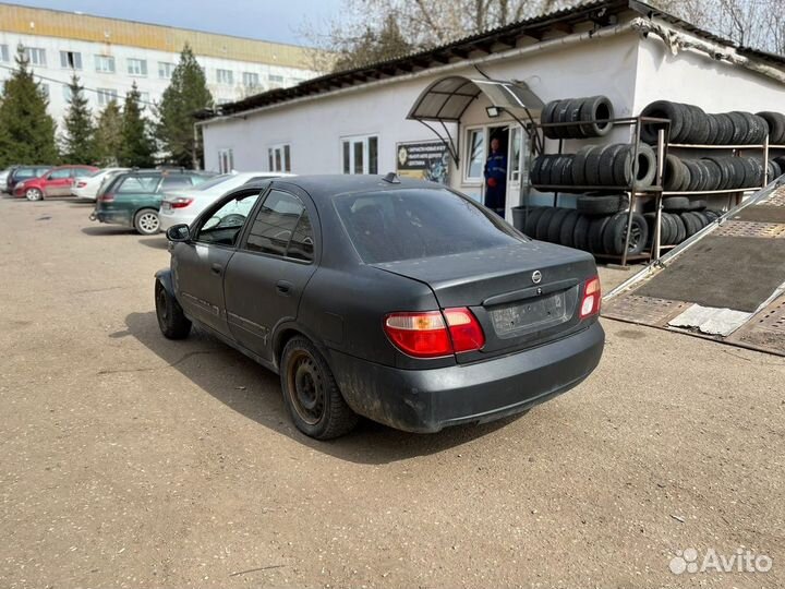 В разборе Nissan almera N16 1.8 МКПП