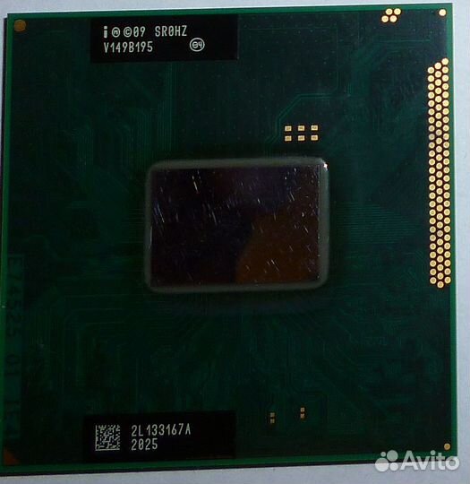 Процессоры Pentium 4, Pentium B940, Celeron B815