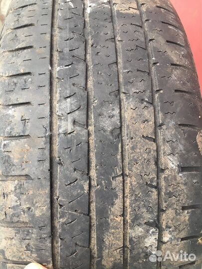 Continental CrossContact UHP E 215/65 R16 98H