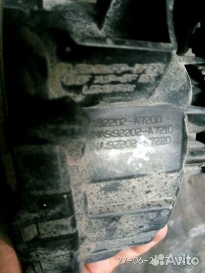 Kia Cerato фара противотуманная