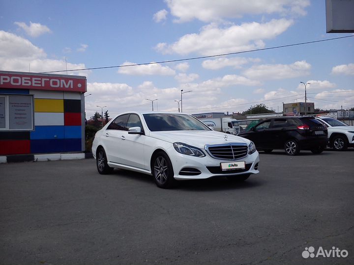Mercedes-Benz E-класс 2.0 AT, 2013, 234 246 км