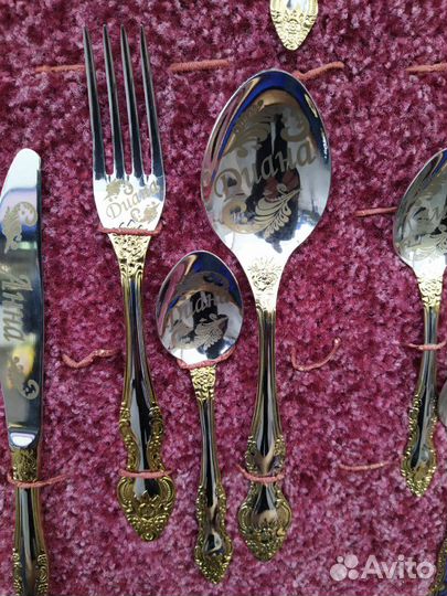 Ложки с именами