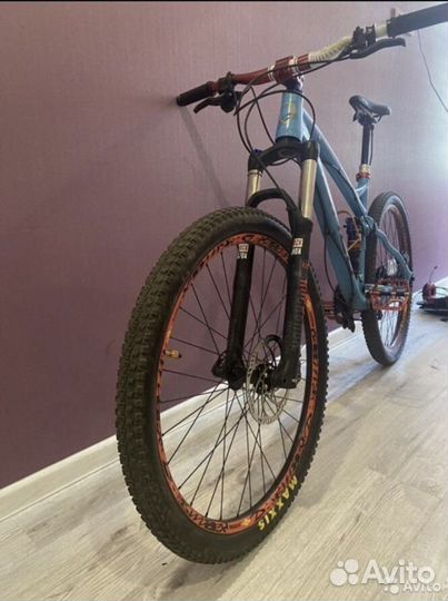 Двухподвесный велосипед Norco fluid 7.2